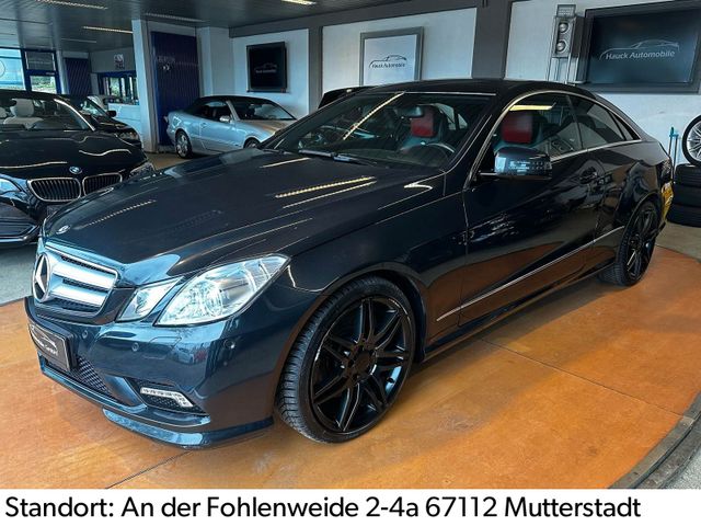 Mercedes-Benz E 500 Coupé AMG-PAKET/DESIGNO/MEMORY/STAND-HZG