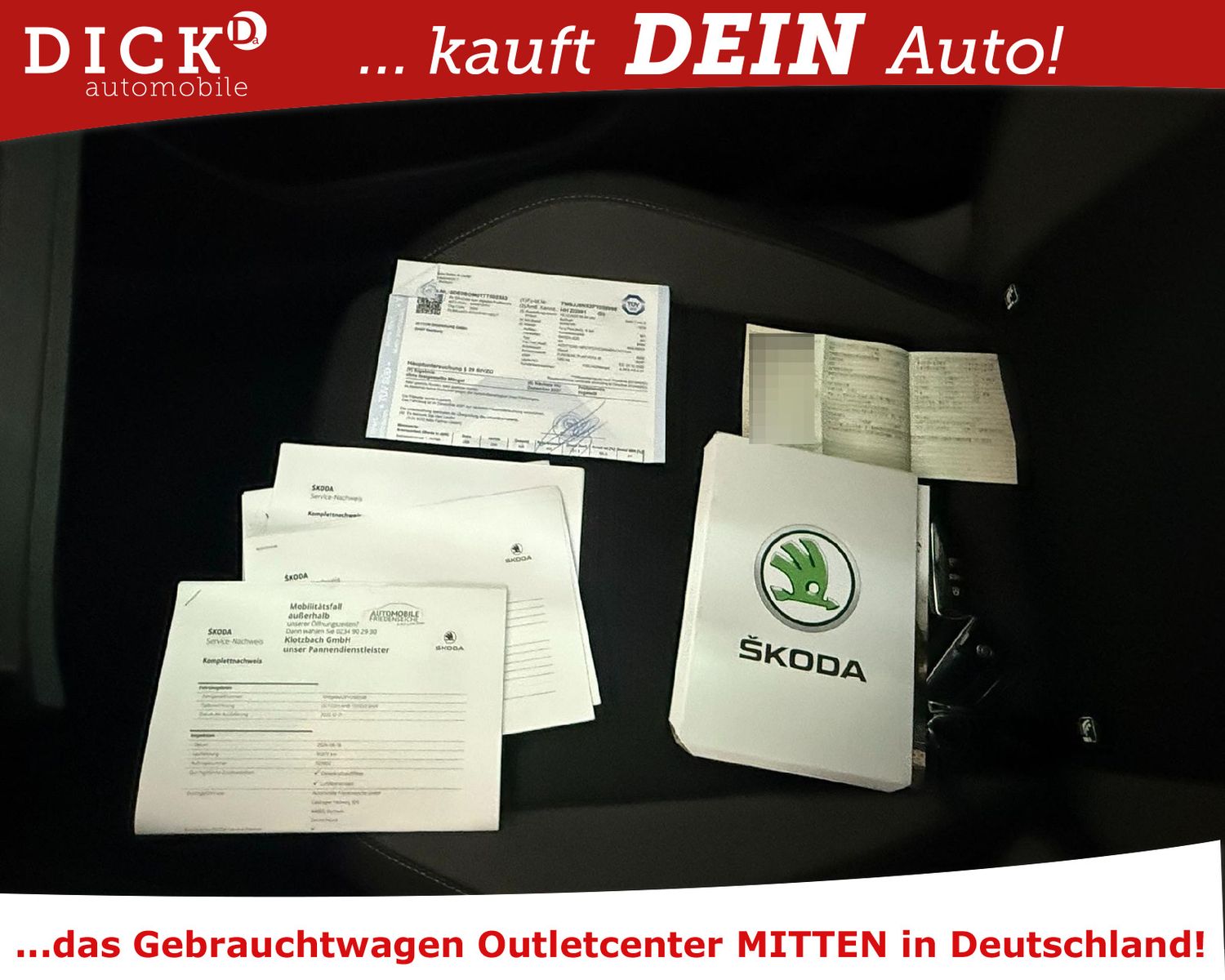 Fahrzeugabbildung SKODA Octavia Co 2.0d AT7  LED/ACC/NAVI/VIRTU/SHZ/8Fa