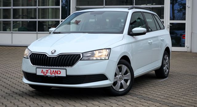 Skoda Fabia Combi 1.0 MPI Cool Plus Klima DAB