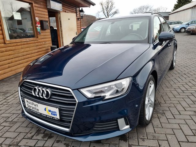 Audi A3 Sportback sport 1.Hand S-Heft Xenon PDC SHZ