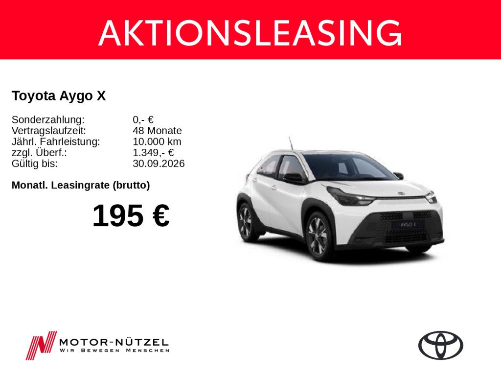 Toyota Aygo X Active inkl. Sitzheizung