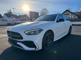 Mercedes-Benz C 220 T d 4M AMG LINE PANO/AHK/BURMESTER/MEMORY - Mercedes-Benz C 220: Automatik
