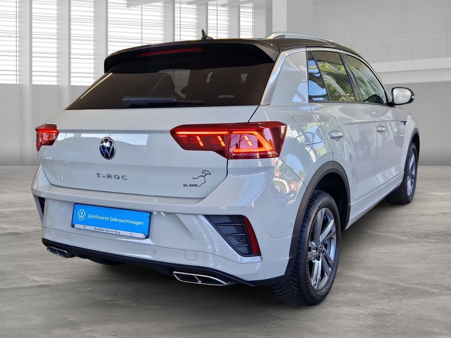 Volkswagen T-Roc R-Line 1.5 TSI DSG Sportpaket AD Navi Digi foto 3