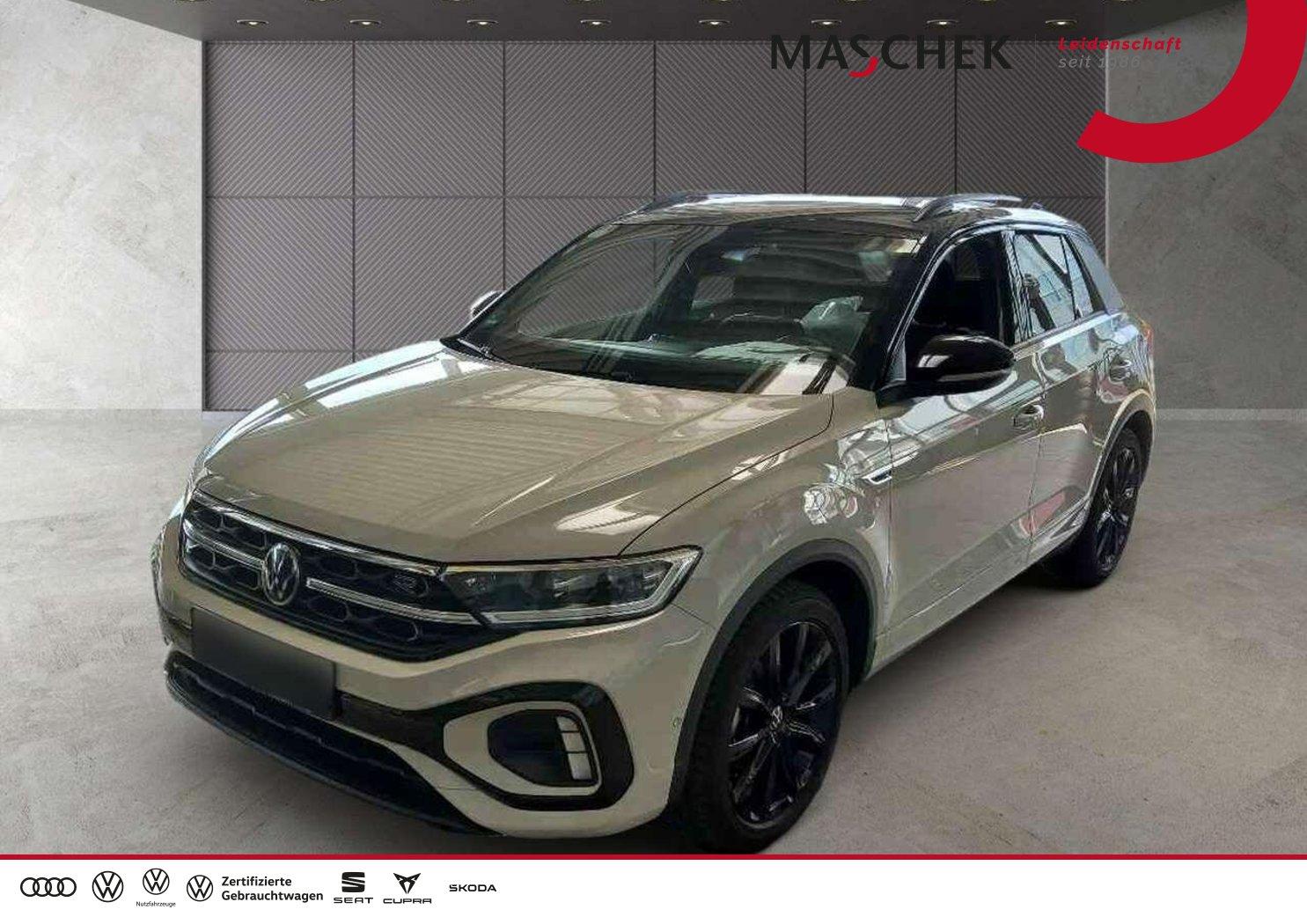 Volkswagen T-Roc R-Line 1.5 TSI DSG Matrix RearView Standh
