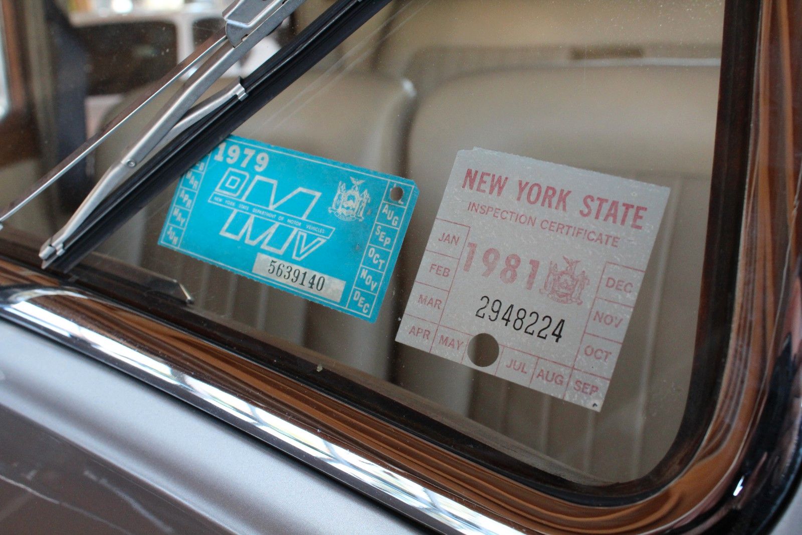 R -Typ 6-Zyl., ex Britische Botschaft New York!!