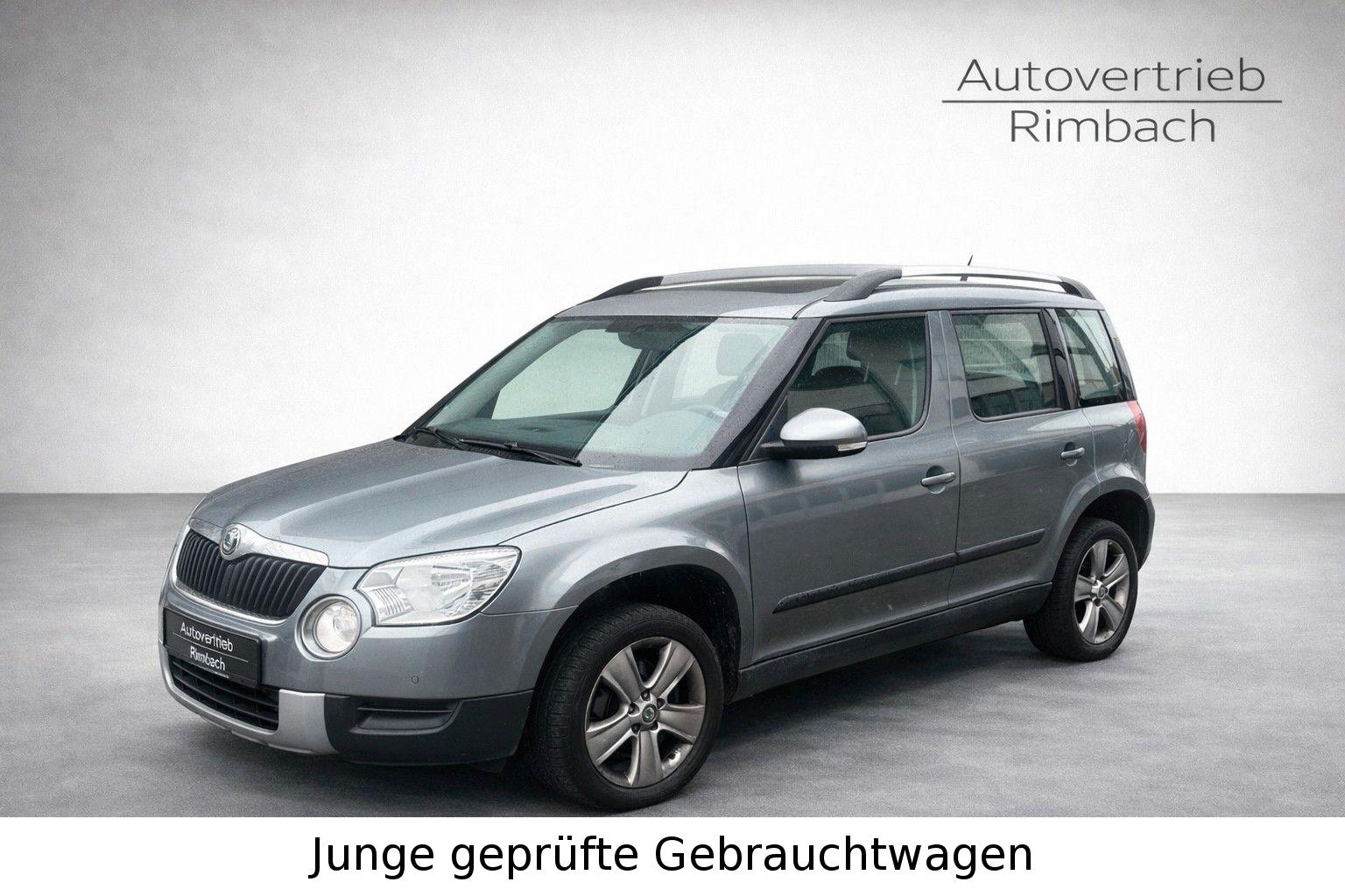 Skoda Yeti 1.2 TSI DSG 1.Hand Scheckheftgepflegt