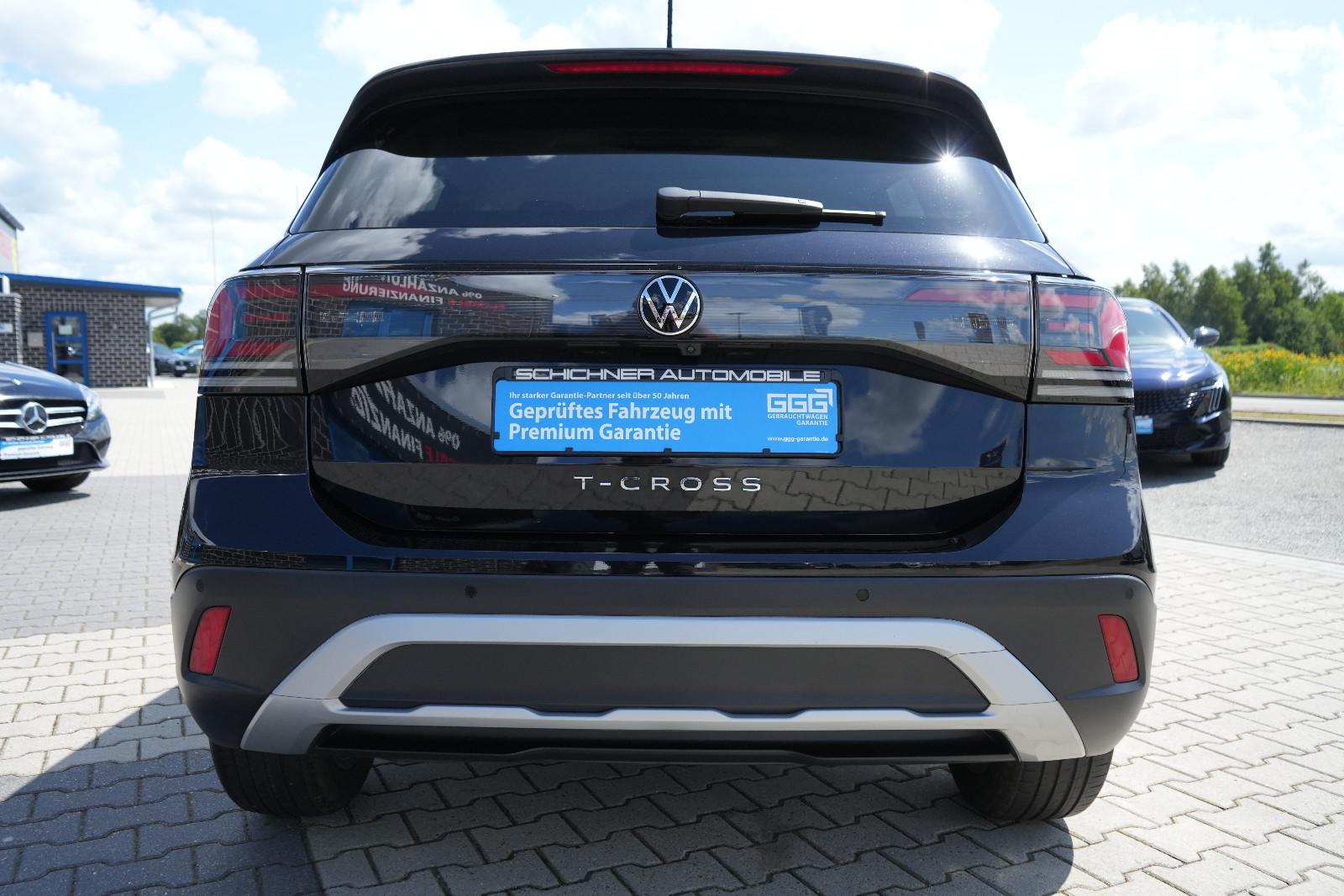 Volkswagen T-Cross TSI Line KAMERA LED ACC Keyless, миниатюра 6
