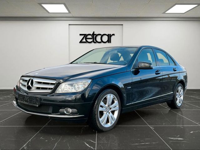 Mercedes-Benz C180 K  AUT. AVANTGARDE LEDER SHZ PDC TEMPOMAT