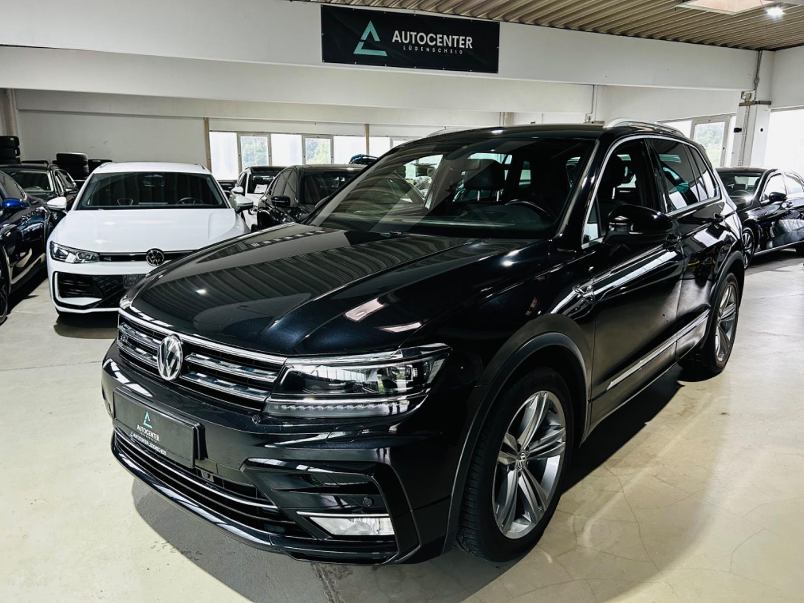 Volkswagen Tiguan Highline 4Motion *R Line*Led*Standheiz.*