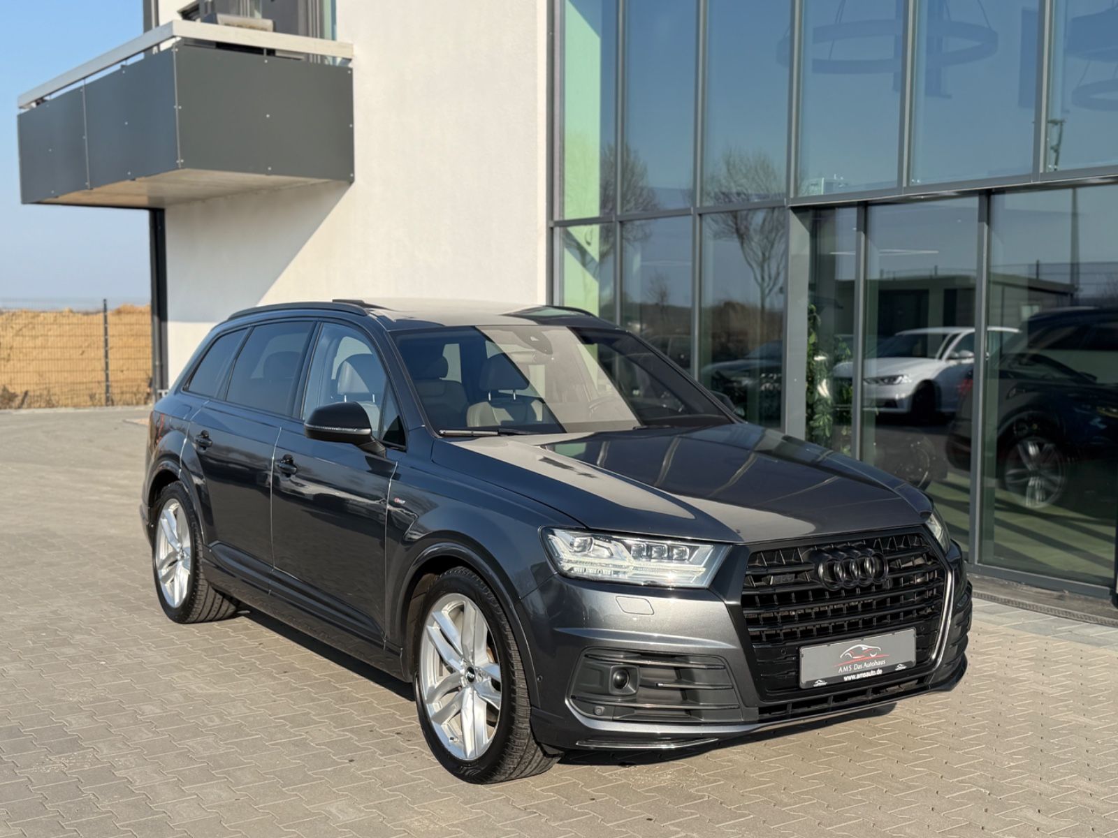 Q7 3.0 TDI quattro S-Line  Standheiz. Leder Pano