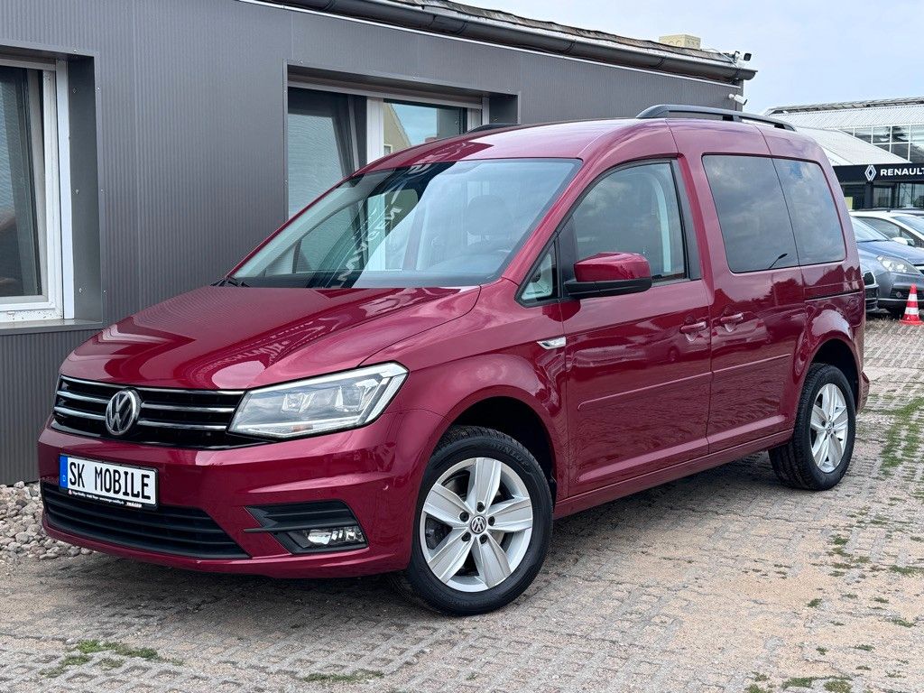 VW Caddy Comfortline*AHK*XEN*ACC*TOP ZUSTAND