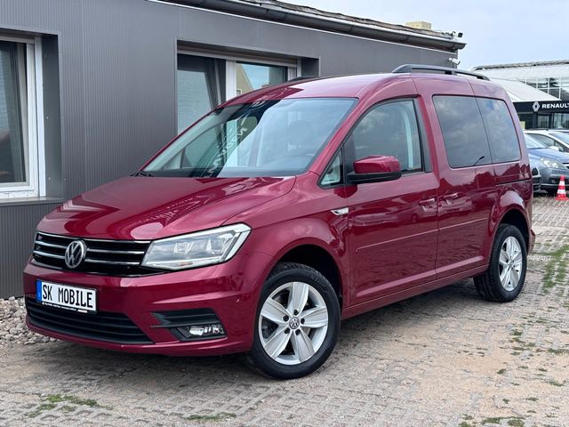 VW Caddy Comfortline*AHK*XEN*ACC*TOP ZUSTAND