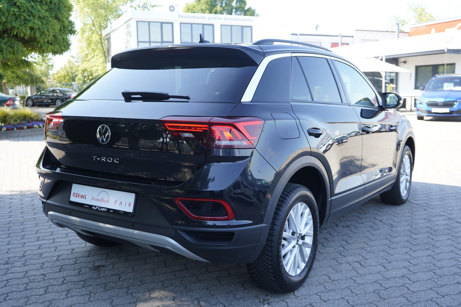 Volkswagen T-Roc 1.0 TSI LED Navi App-Connect, миниатюра 5