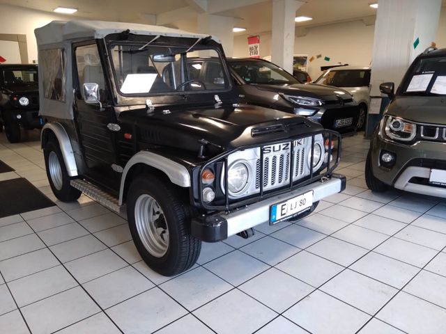 Suzuki LJ 80  Cabrio/Stoffverdeck / Sitze hinten AHK