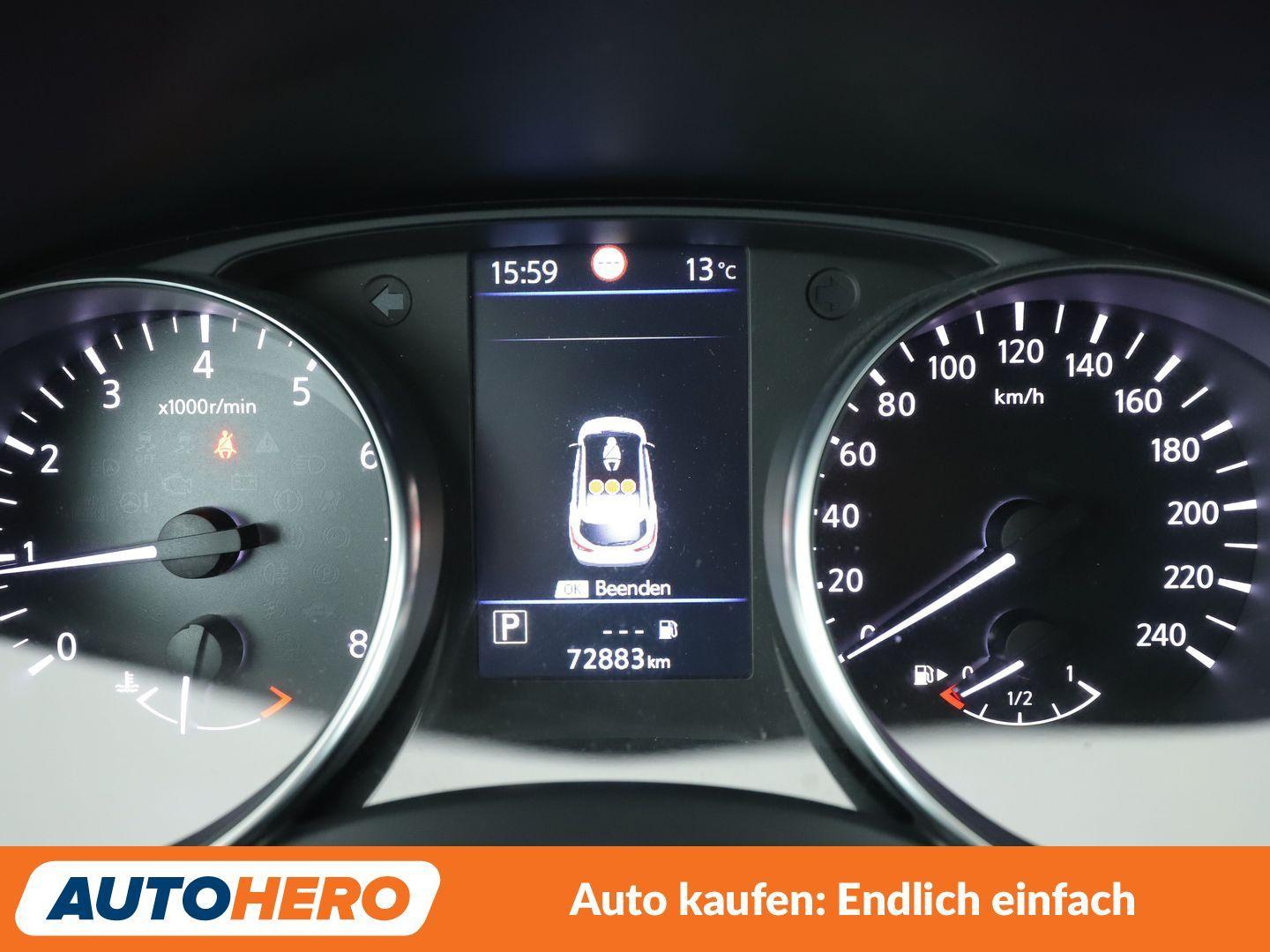 Nissan Qashqai 1.3 DIG-T Zama Aut.*NAV*TEMP*360CAM*PDC*SHZ*ALU*, миниатюра 18