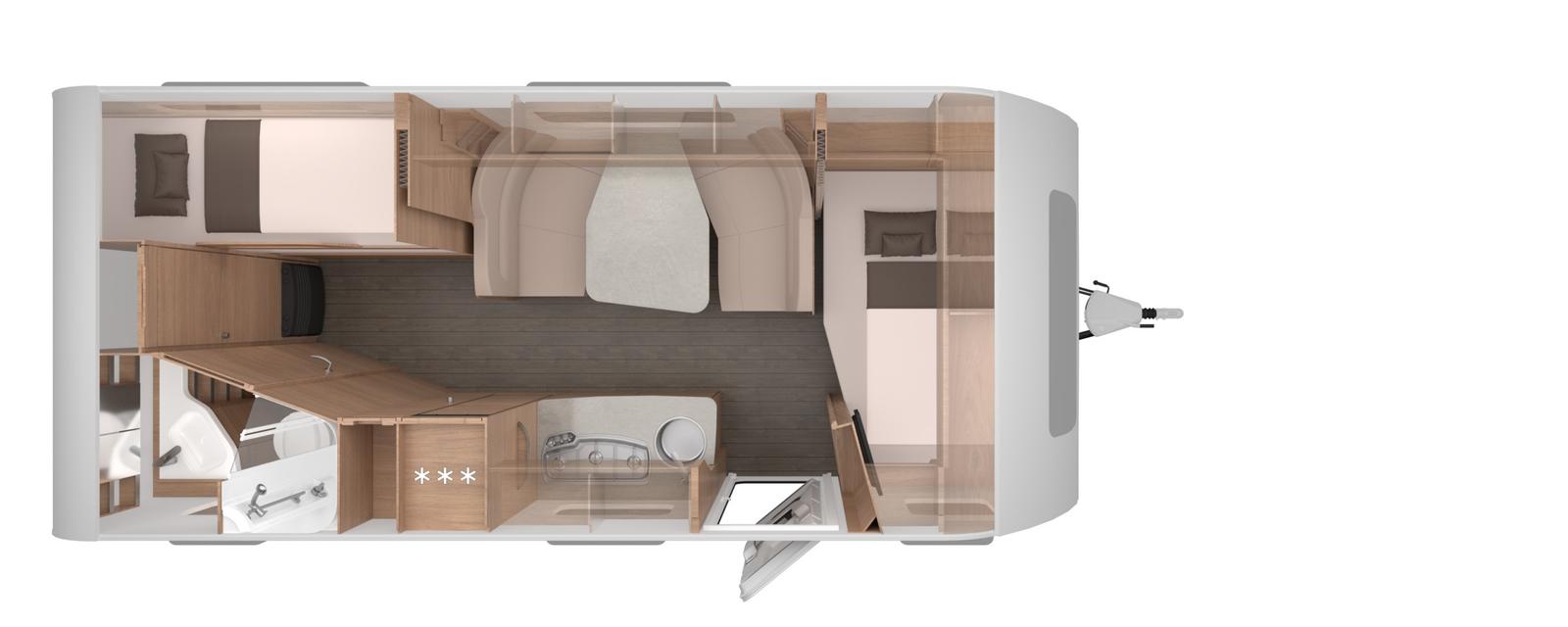 Knaus SÜDWIND BLACK SELECTION 580 QS inkl. Klima