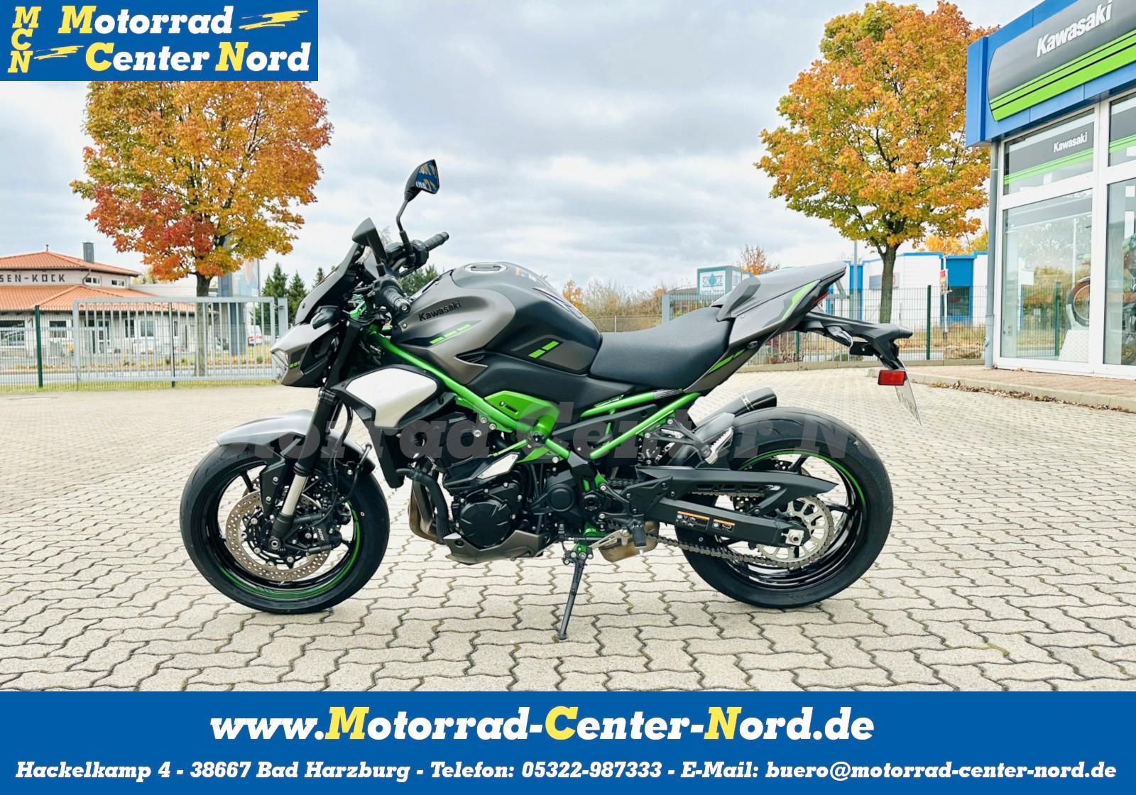 Kawasaki Z900 Performance