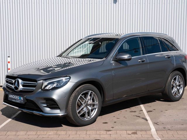 Mercedes-Benz GLC 250 4MATIC AMG PANO AHK LED KAM CARPLAY