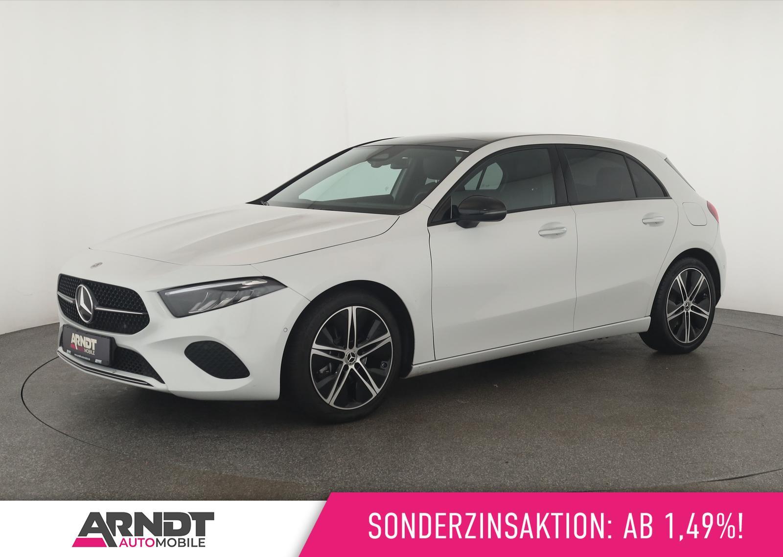 Mercedes-Benz A 200 Progressive+ Night LED Pano Navi KeyGo Kam