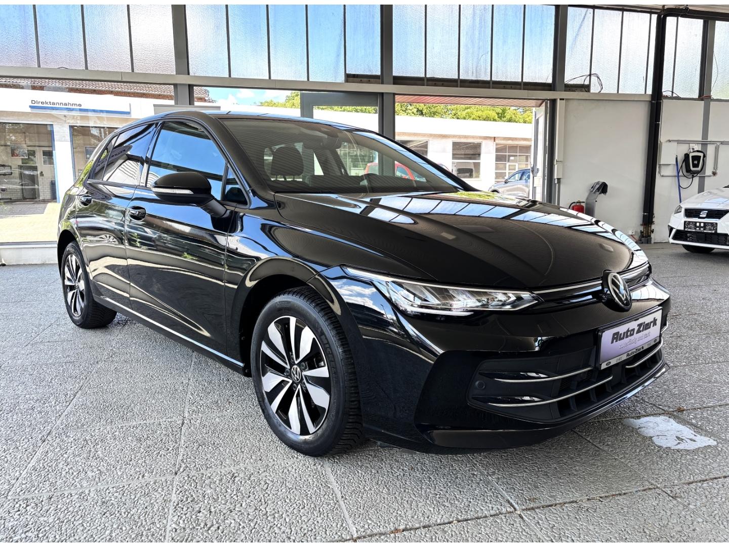 Volkswagen Golf VIII 1.5 eTSI DSG Goal NAVI ACC LED PDC GJR, миниатюра 9
