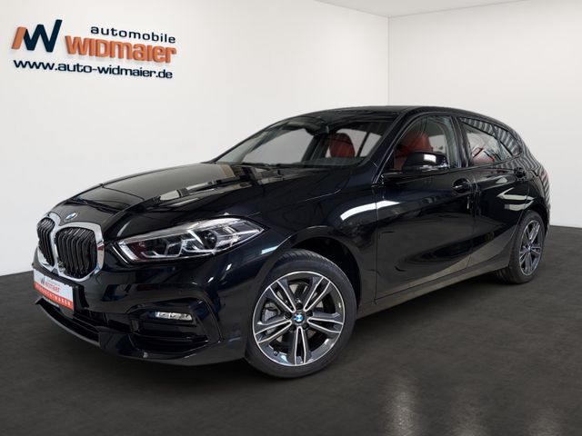 BMW 118i Steptronic Sport Line - Premium-Paket/Leder