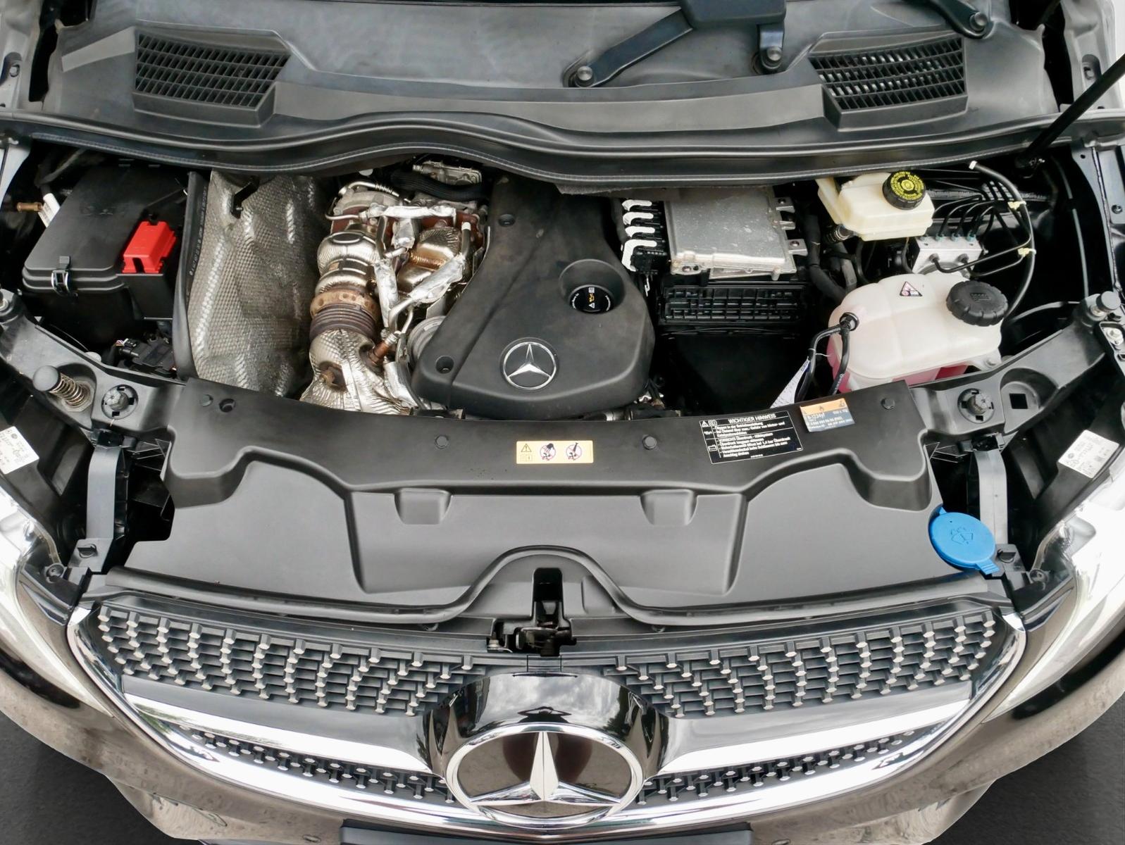 Mercedes-Benz V 250d EDITION AMG Line  4MATIC lang+LED+AHK+2xS