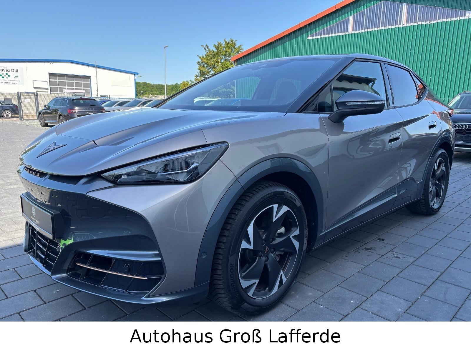 CUPRA Tavascan 210 kW Endurance WärmeP SHZ