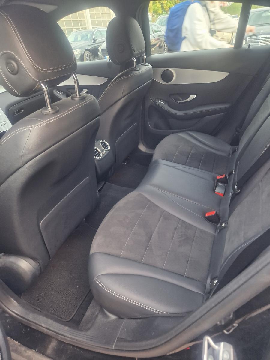 Mercedes-Benz GLC 300 4MATIC Coupé Autom. AMG Line