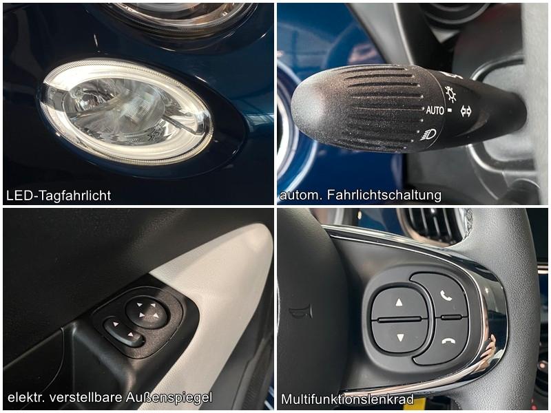 Fiat 500 1.0 Mild Hybrid Dolcevita Pano DAB PDC