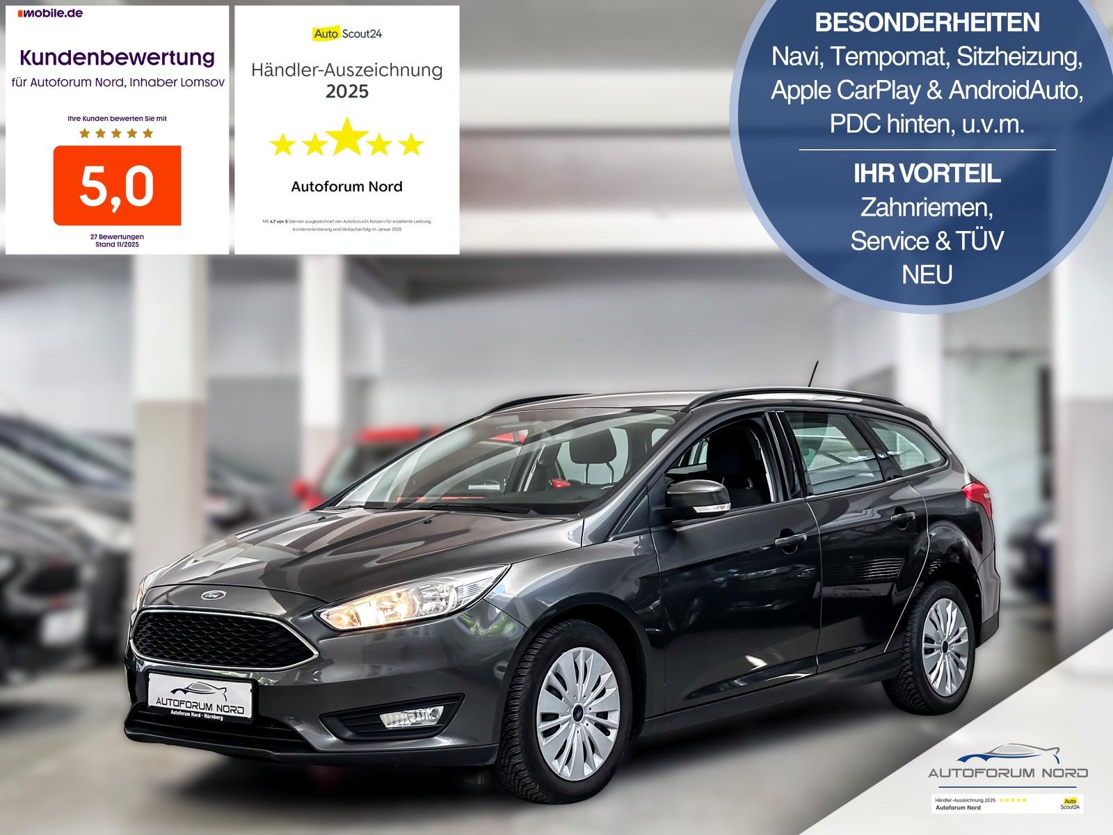Ford Focus Turnier Business *NEU ZAHNRIEMEN+SERVICE*
