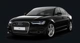 Audi A6 3.0 TFSI quattro S tronic - - Audi A6: Schwarz, Limousine