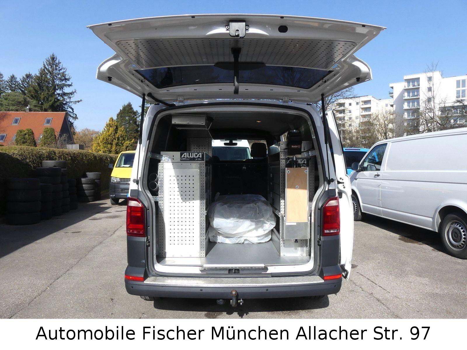 Volkswagen T6 Transporter Kasten Allrad+Diff.Sperre ALUCA