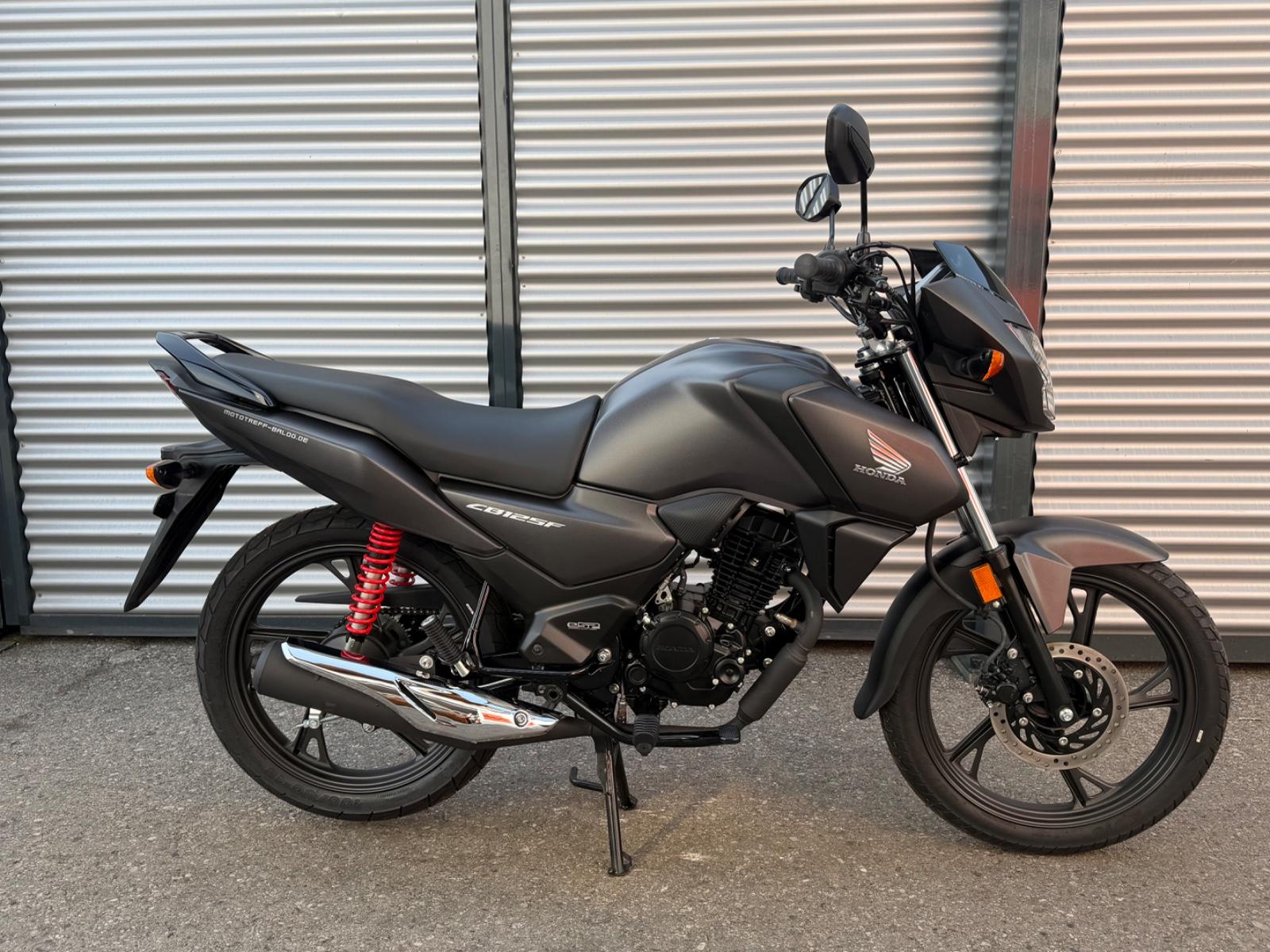 Honda CB125F / "BLACK" >> AKTION "SUMMER DEAL 2026"