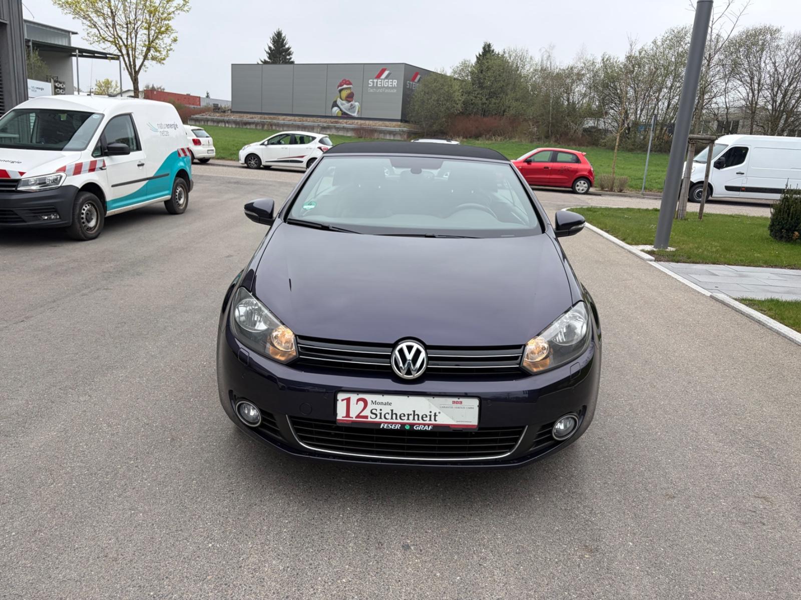 Volkswagen Golf VI Cabriolet Life BMT*Klima*Navi*AHK!!!