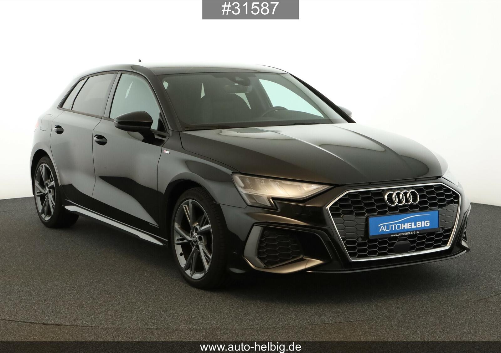 Audi A3 Sportback 35 TDI S line #AHK#Virtual#Ambiente, миниатюра 7