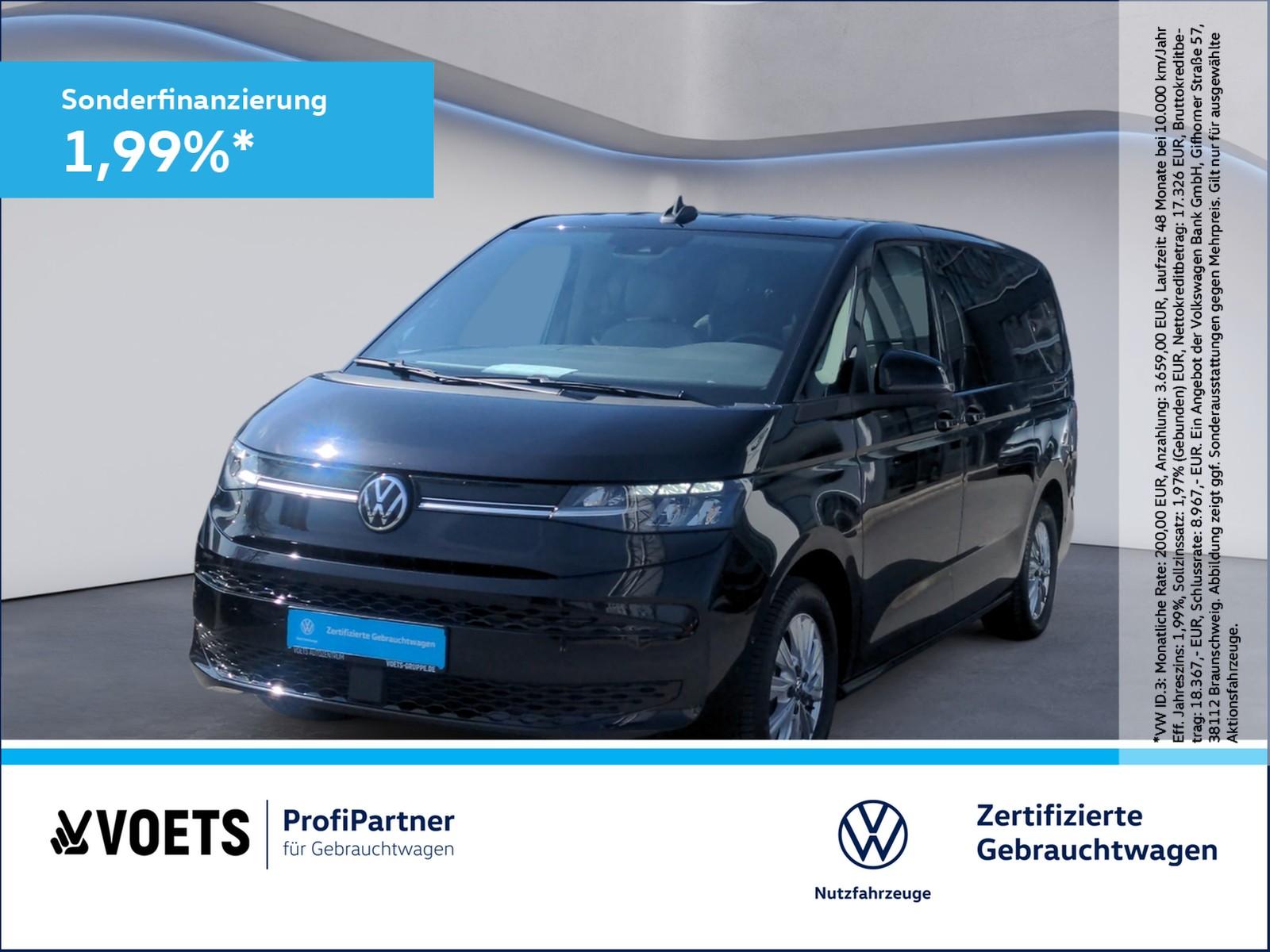 Volkswagen T7 Multivan Life LÜ 2.0 TDI DSG LED+RearView+SHZ