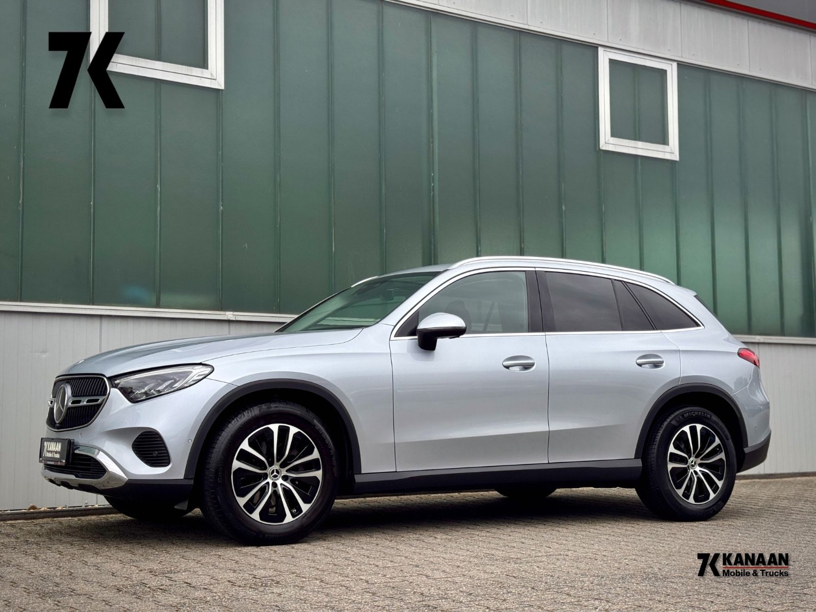 MERCEDES-BENZ GLC 220d 4Matic Avantgarde *AHK|CAM|ASSIST*