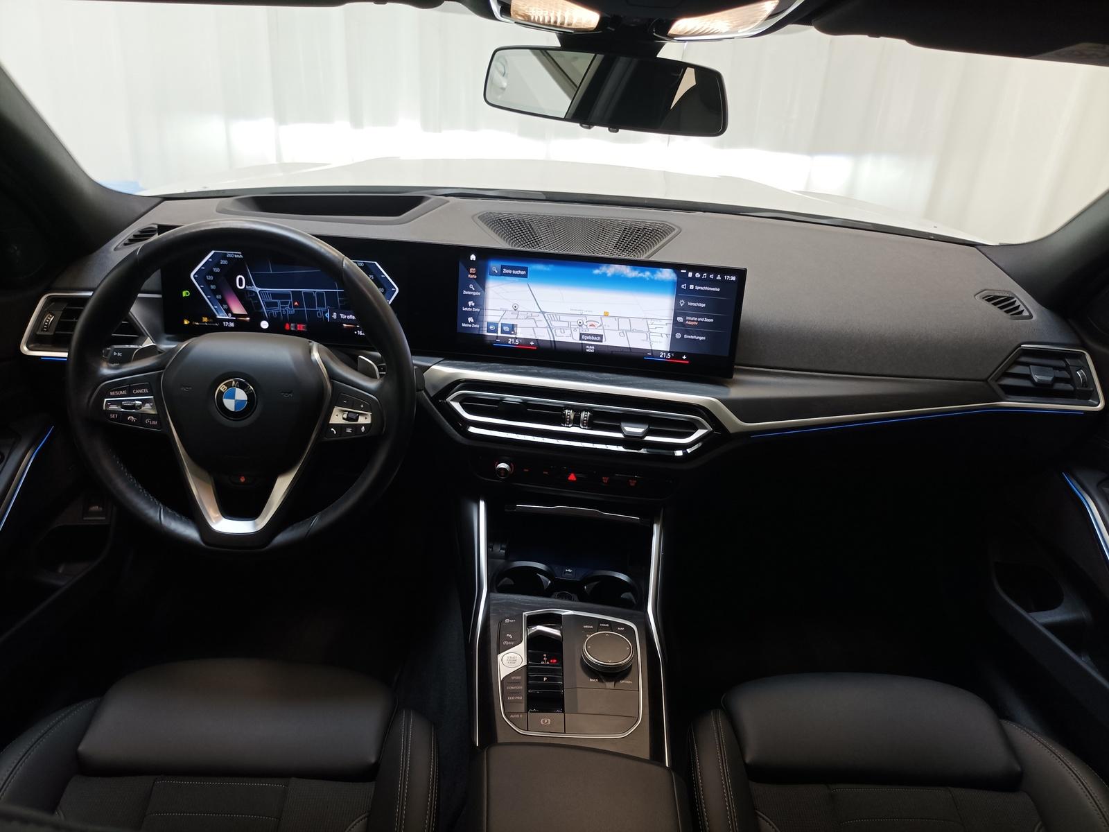 BMW 3 Series 3er 318 i AHL Navi H&K Lenkrhzg., миниатюра 10