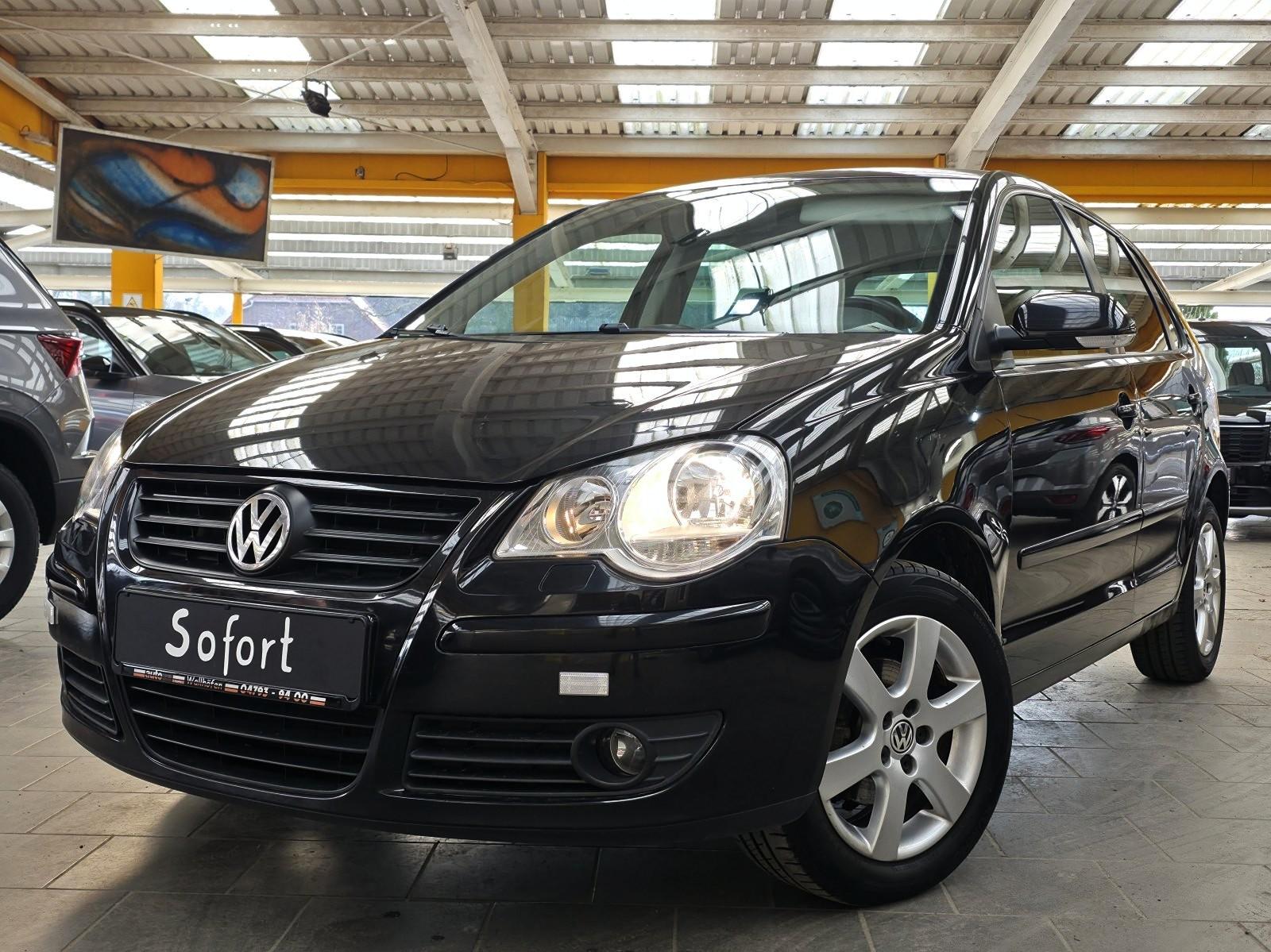 Volkswagen Polo 1,4i United aus 2.Hand mit Sitzheizung