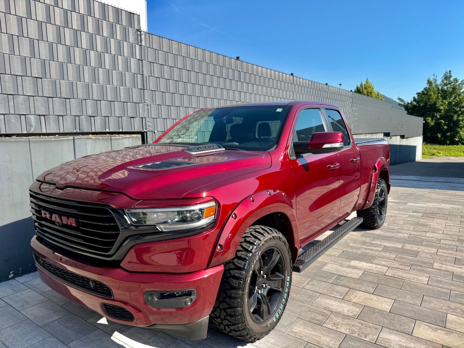 Dodge RAM 5,7 V8 HEMI-WIDEBODY-MONSTER-OFFROAD-EXTREM imagem 3