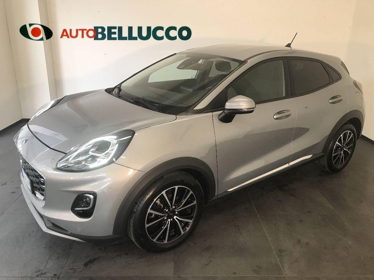 Ford FORD Puma 1.0 EcoBoost Hyb.125 CV aut. Tit.