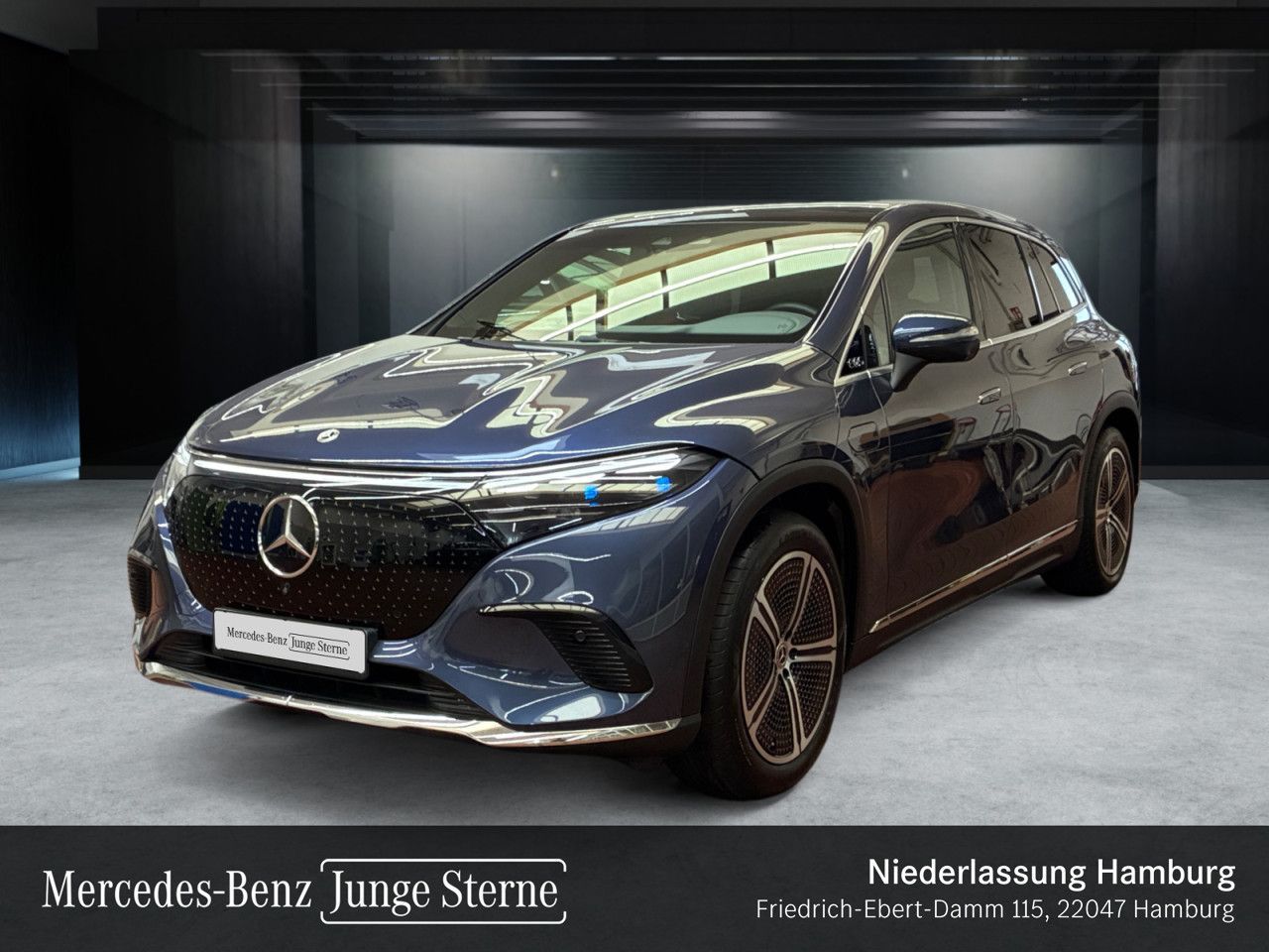 Mercedes-Benz EQS 500 4M SUV ELECTRIC ART Prem. PANO HYPER 21 foto 2