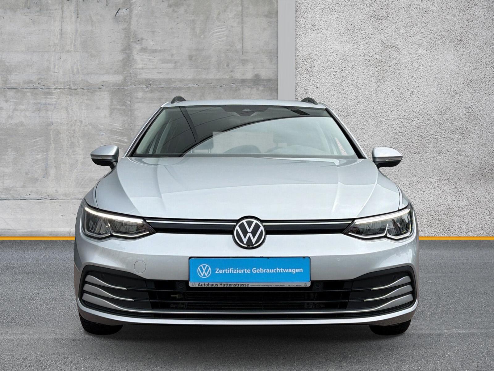 Volkswagen Golf VIII Variant 2.0 TDI DSG Life LED NAVI SHZ, миниатюра 5