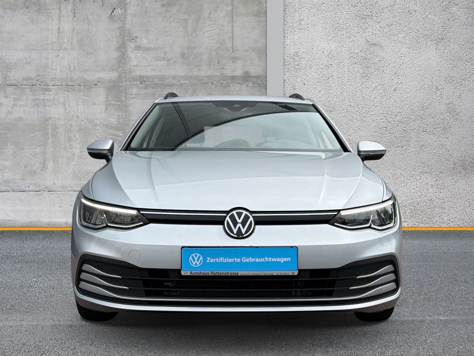Fahrzeugabbildung Volkswagen Golf VIII Variant 2.0 TDI DSG Life LED NAVI SHZ