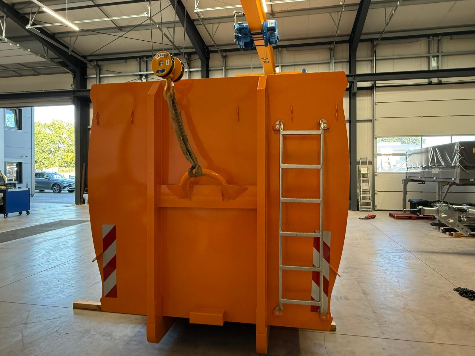 Andere 34m³ Abrollcontainer mit hydr. Heckklappe