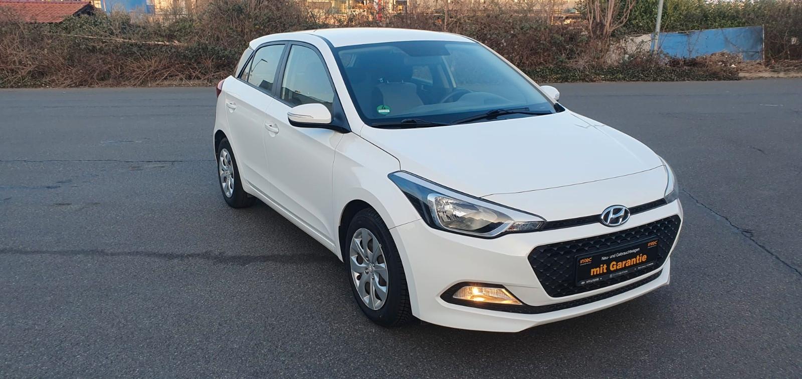 Hyundai i20 blue Classic