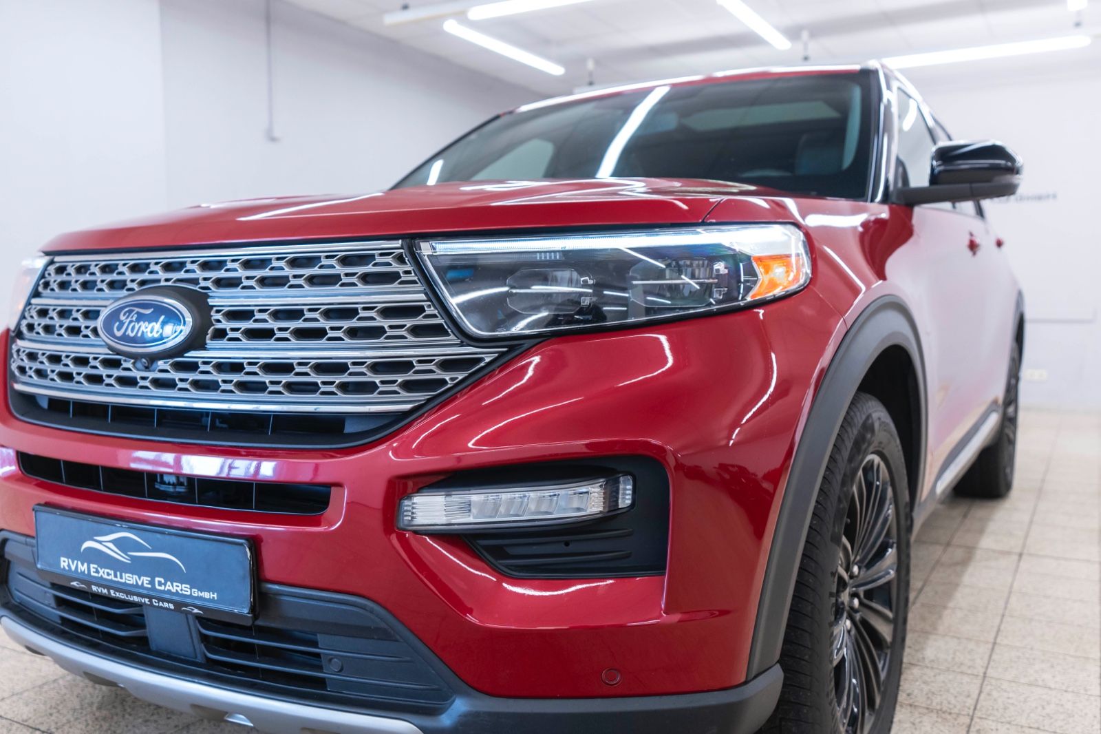 Fahrzeugabbildung Ford Explorer Hybrid Limited 3,3L ACC 360° LED B&O