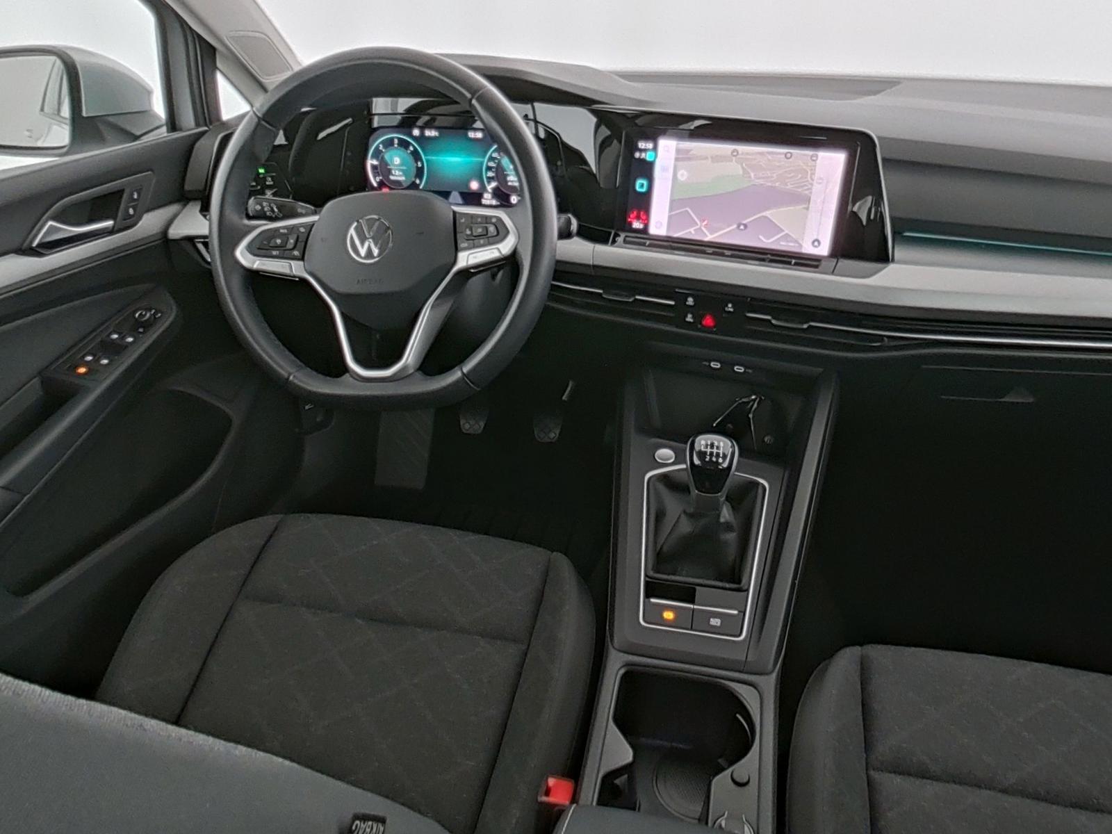 Volkswagen Golf Life AHK ACC LED CarPlay Navi SHZ PDC Navi, миниатюра 16