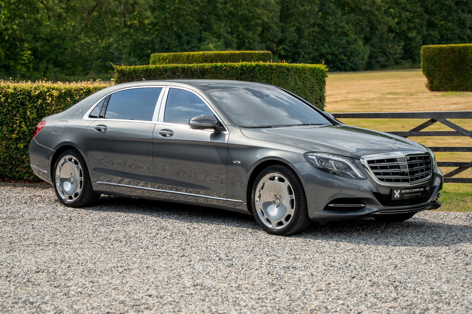 Mercedes-Benz Maybach V12