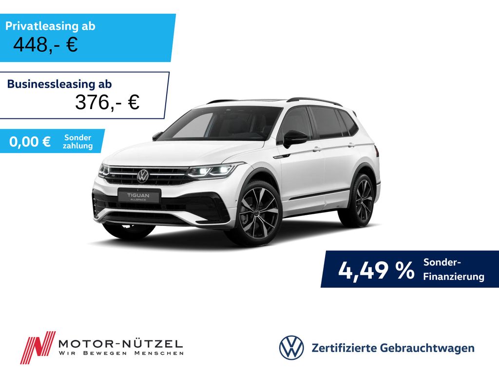 Volkswagen Tiguan Allspace 2.0 TDI 4M R-LINE MATRIX+AHK+7SI